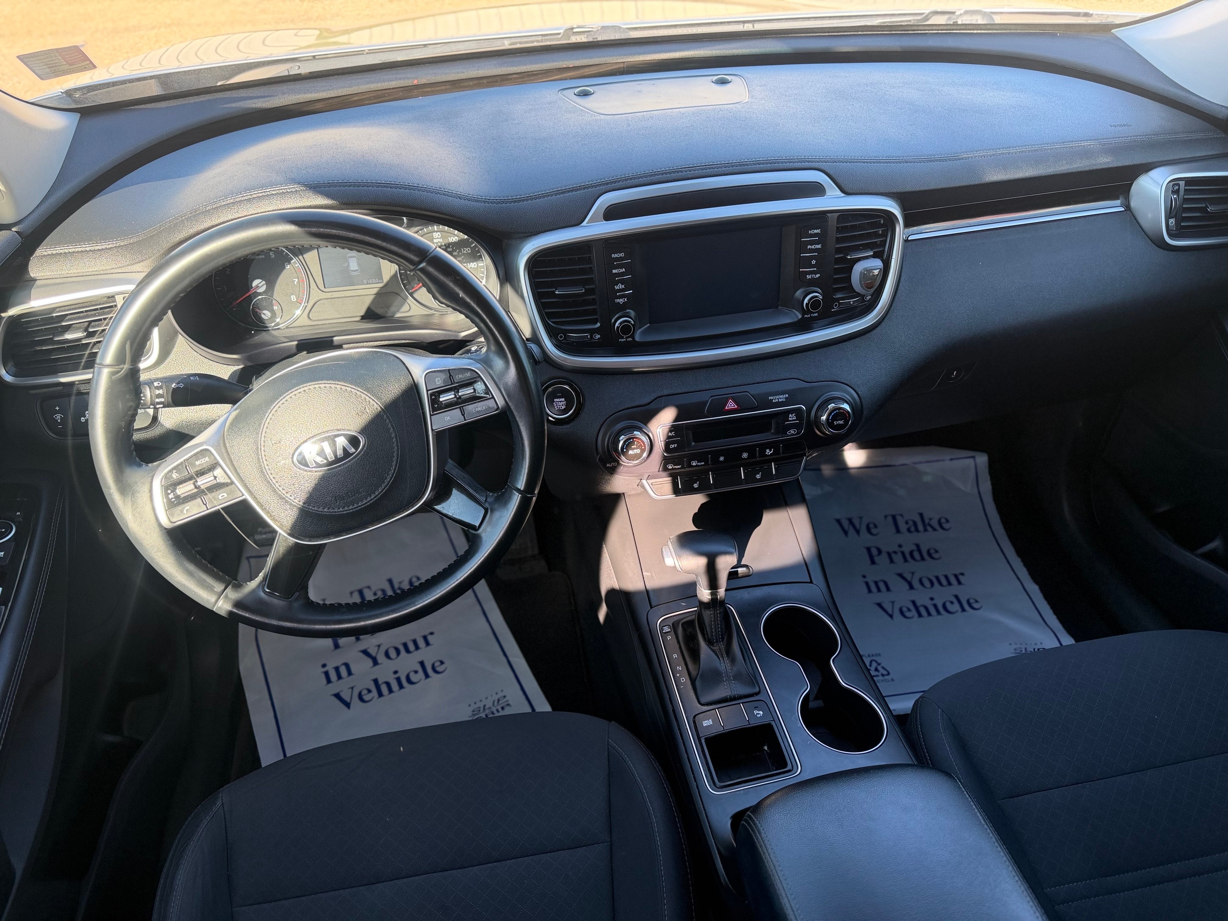 2020 Kia Sorento S V6