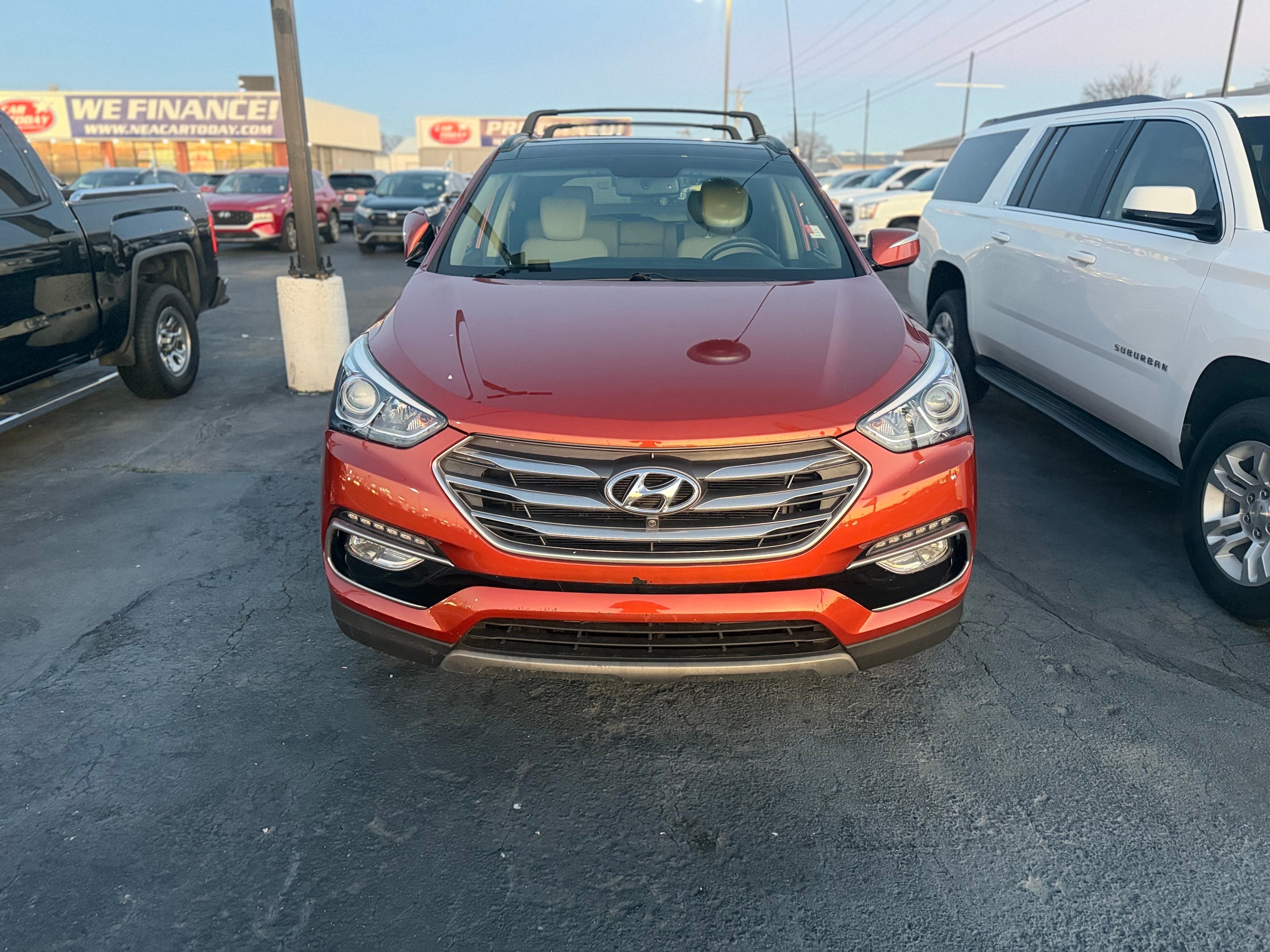 2018 Hyundai Santa Fe Sport 2.4L