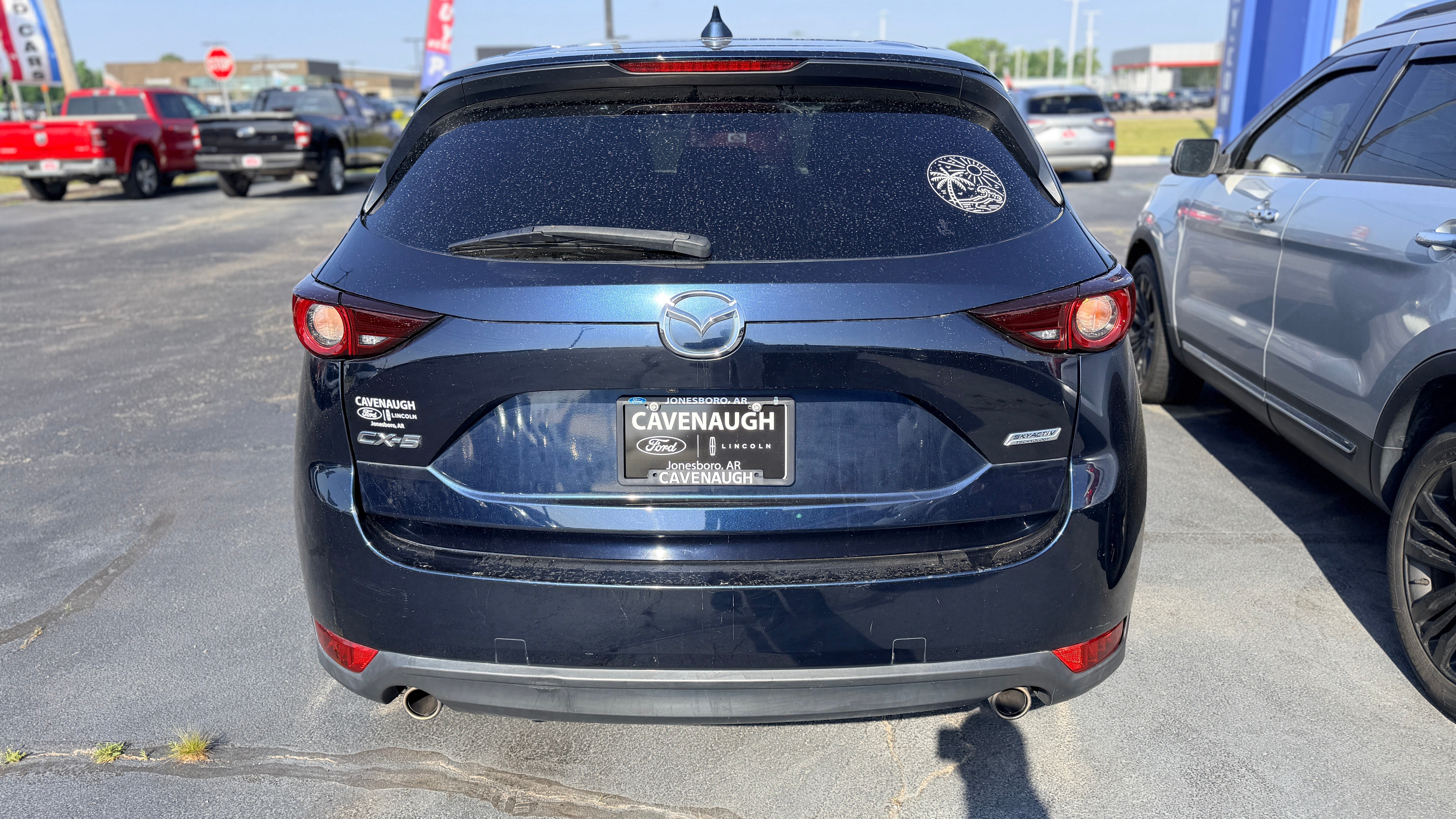 2017 Mazda Mazda CX-5 Touring