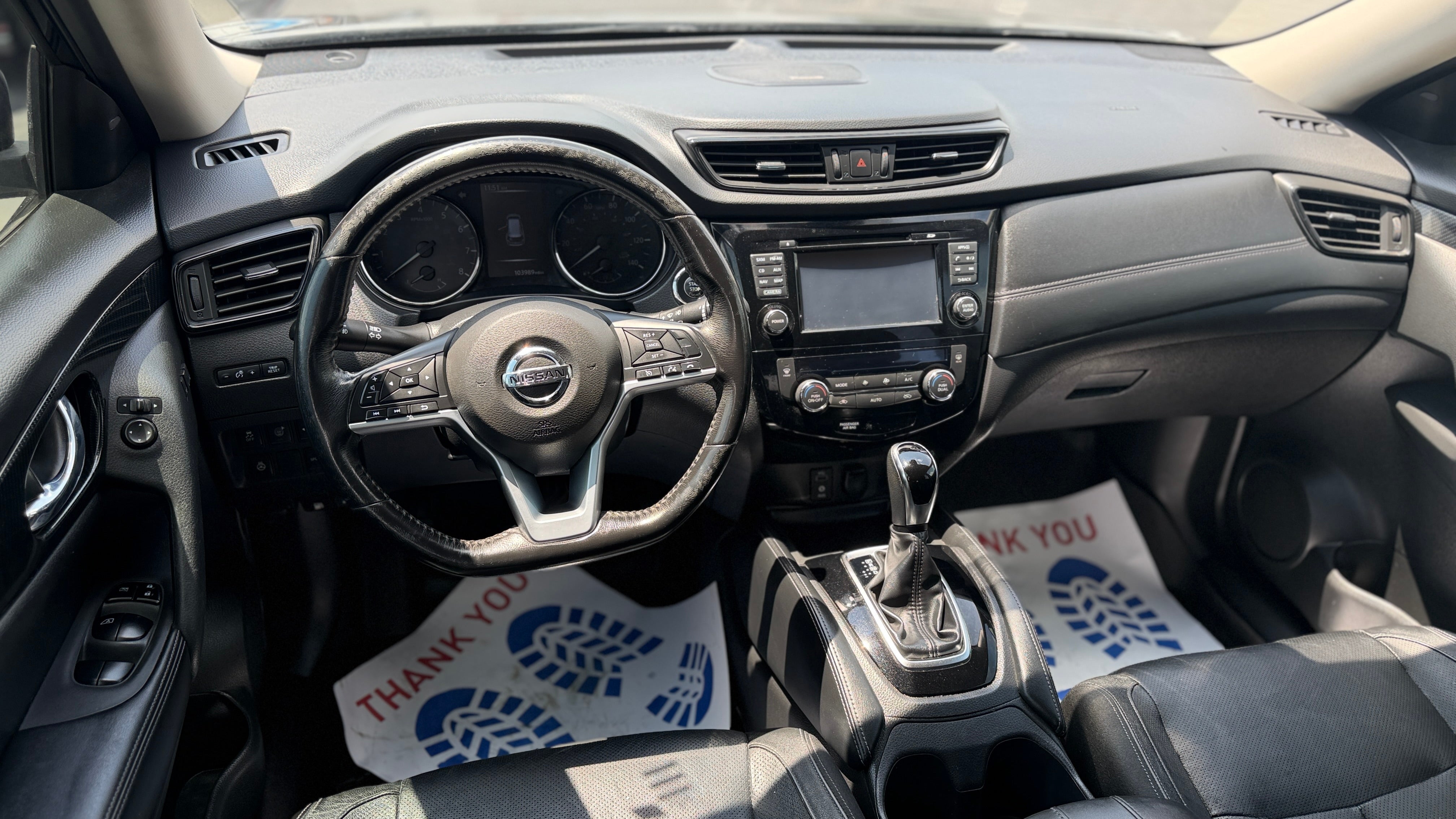 2017 Nissan Rogue SL
