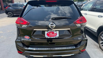 2017 Nissan Rogue SL