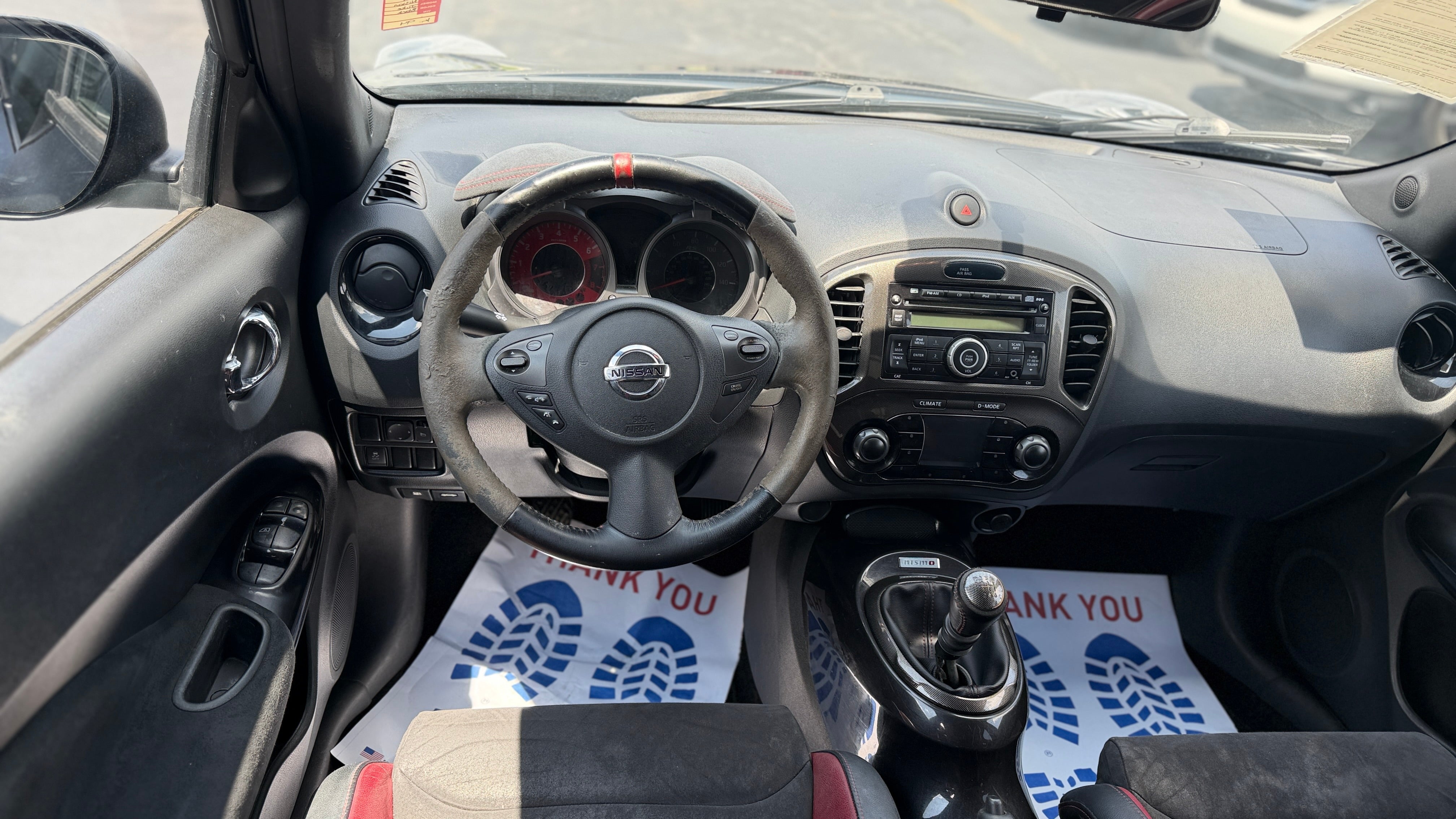 2014 Nissan JUKE NISMO RS