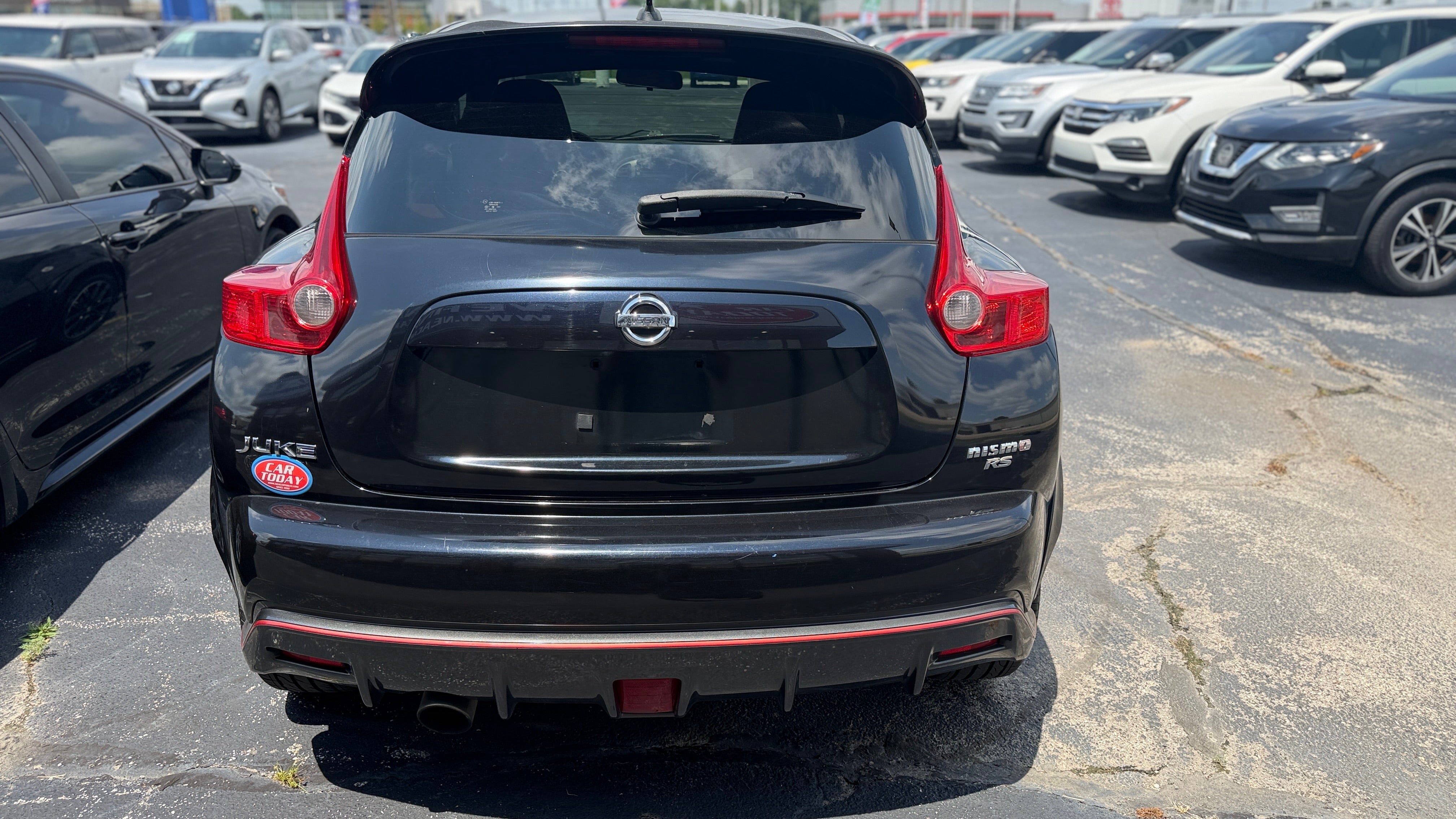 2014 Nissan JUKE NISMO RS