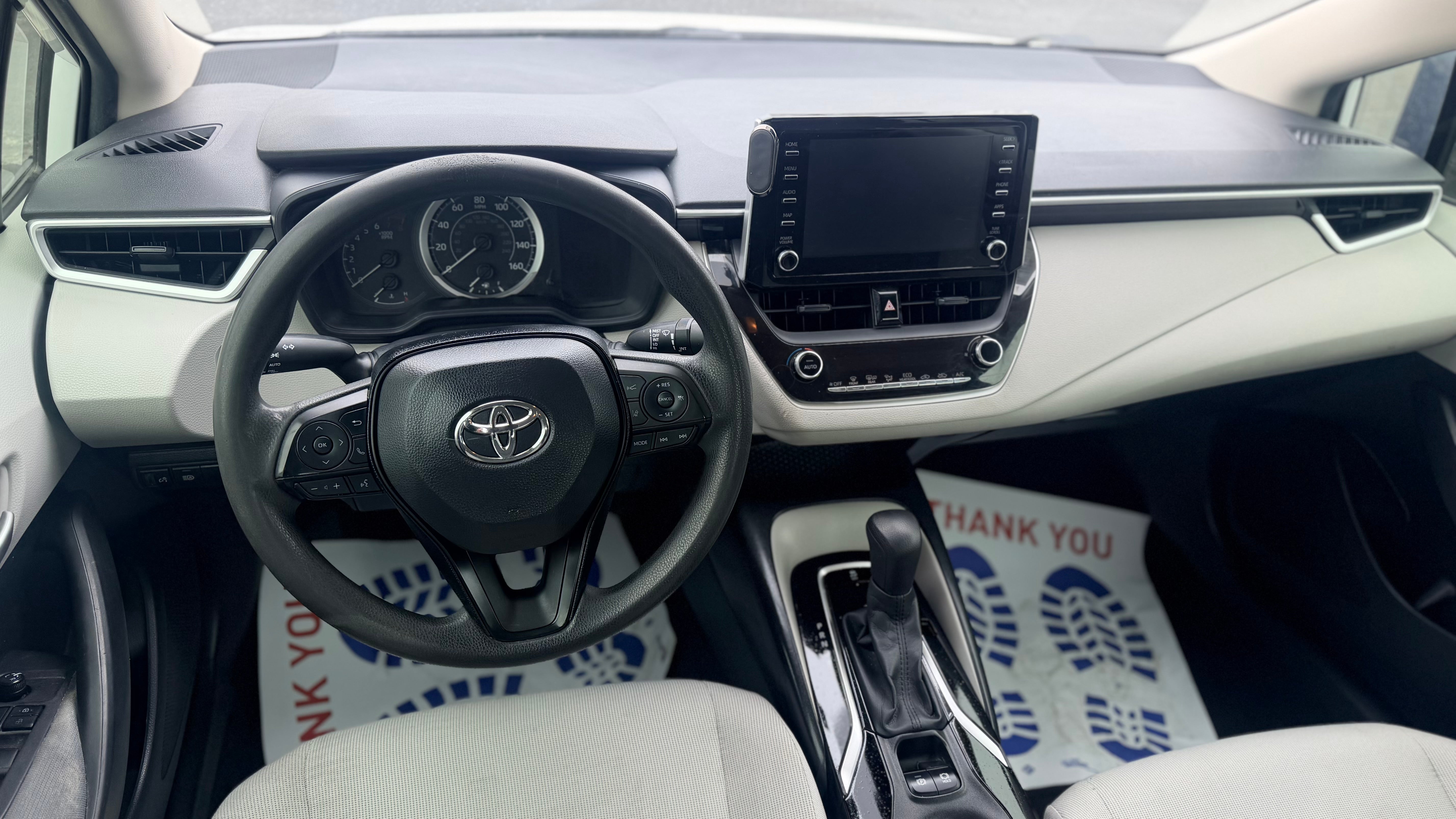 2020 Toyota Corolla LE