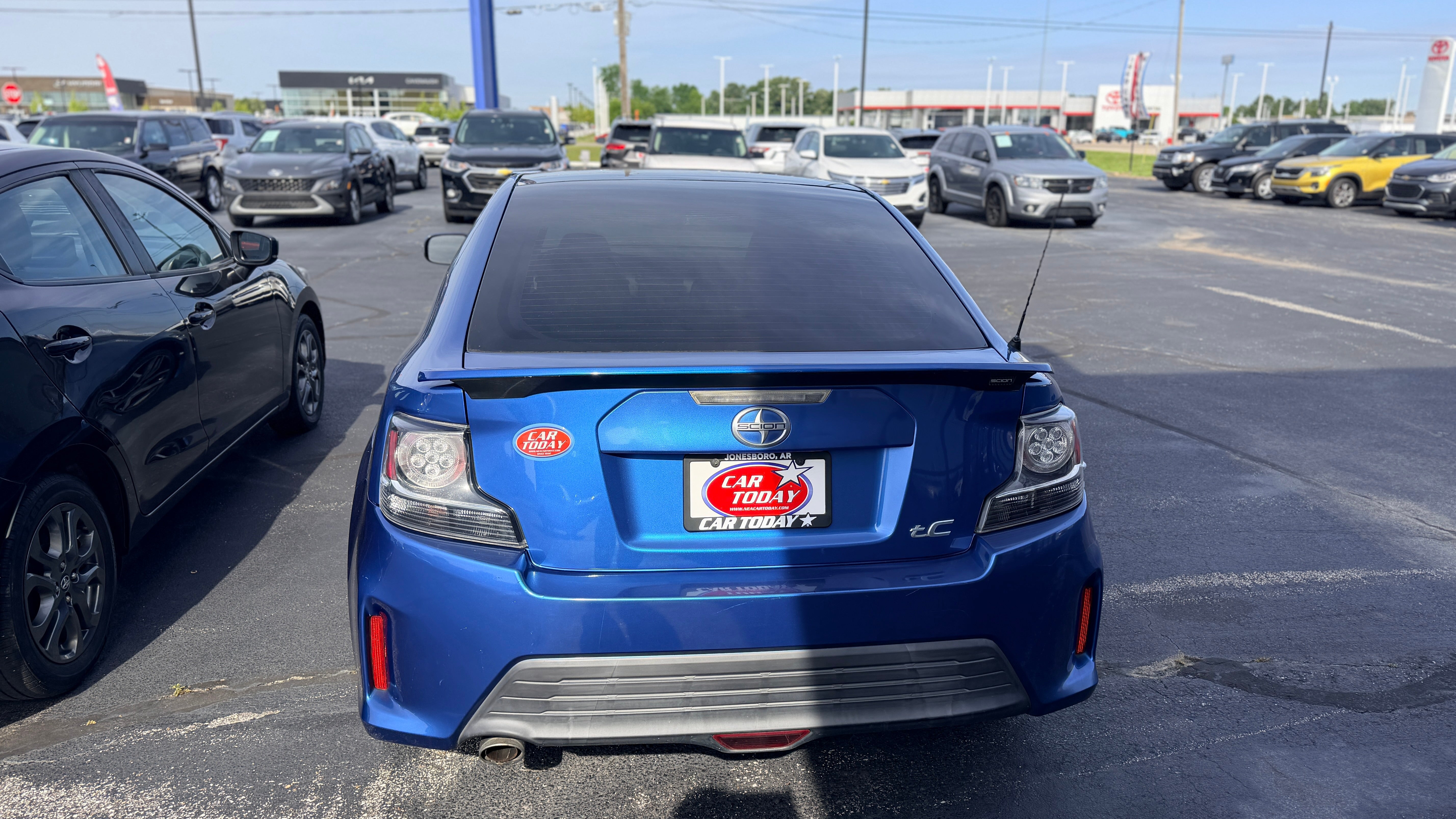 2015 Scion tC Base
