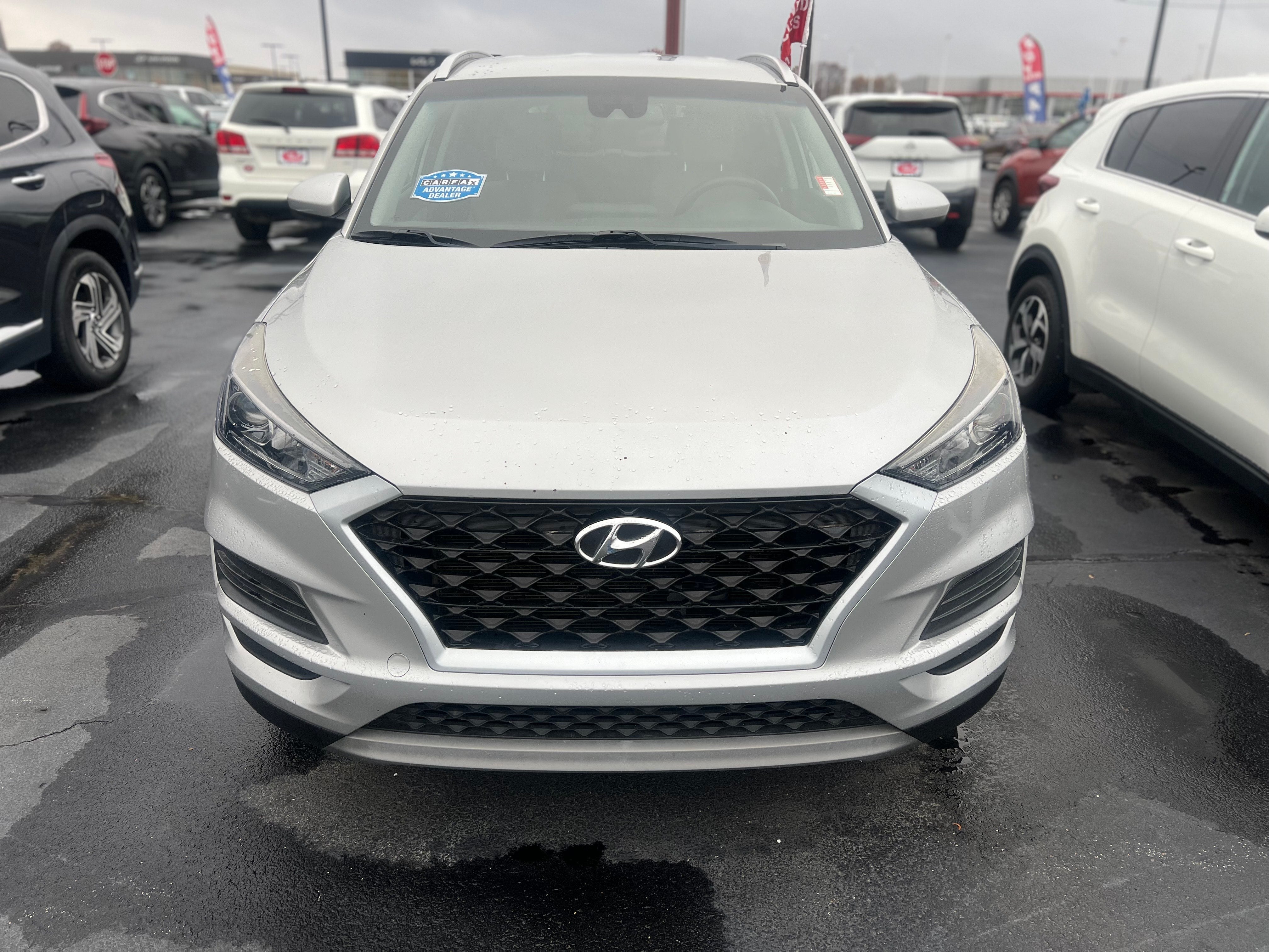 2020 Hyundai Tucson SEL
