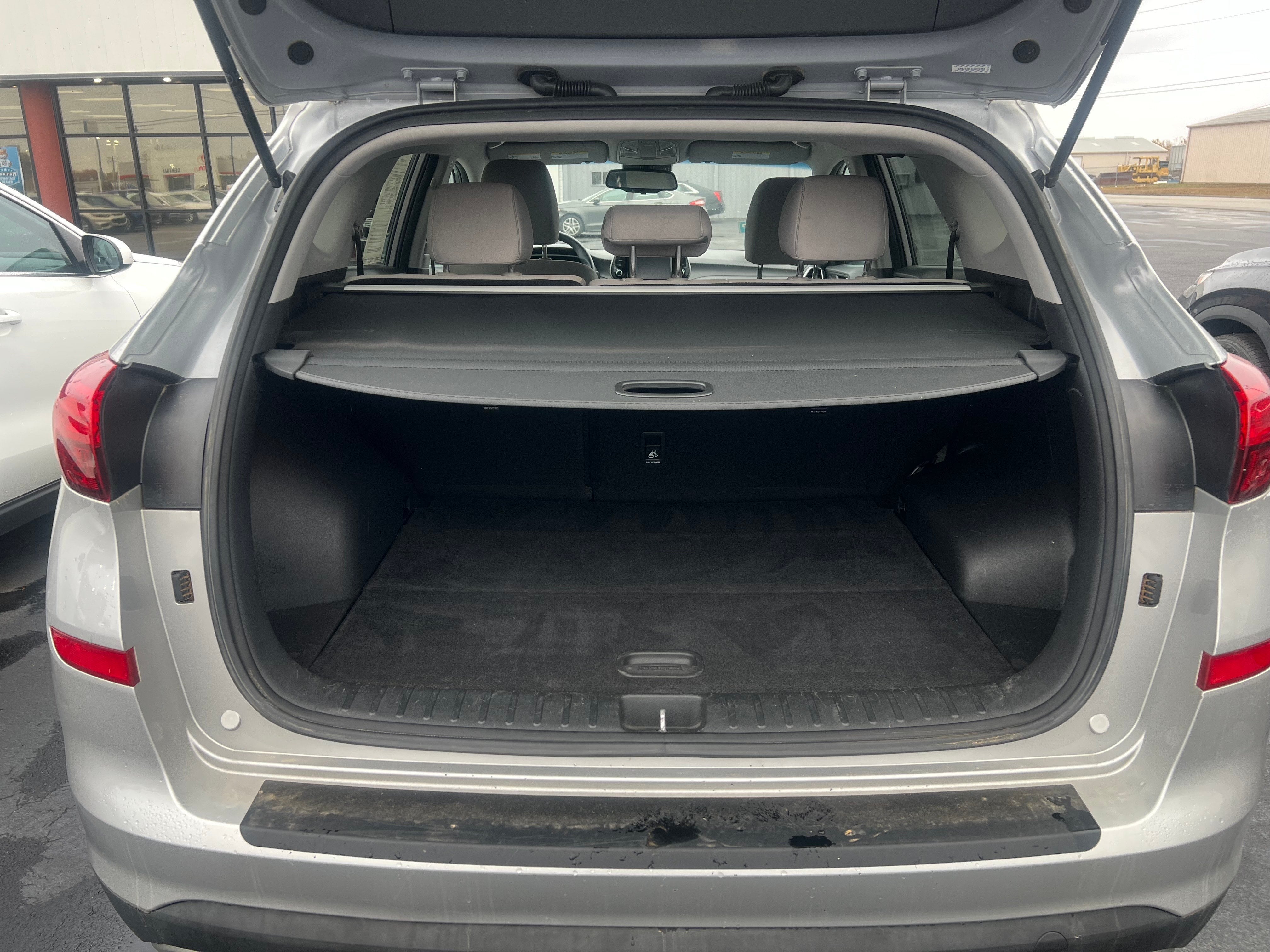 2020 Hyundai Tucson SEL