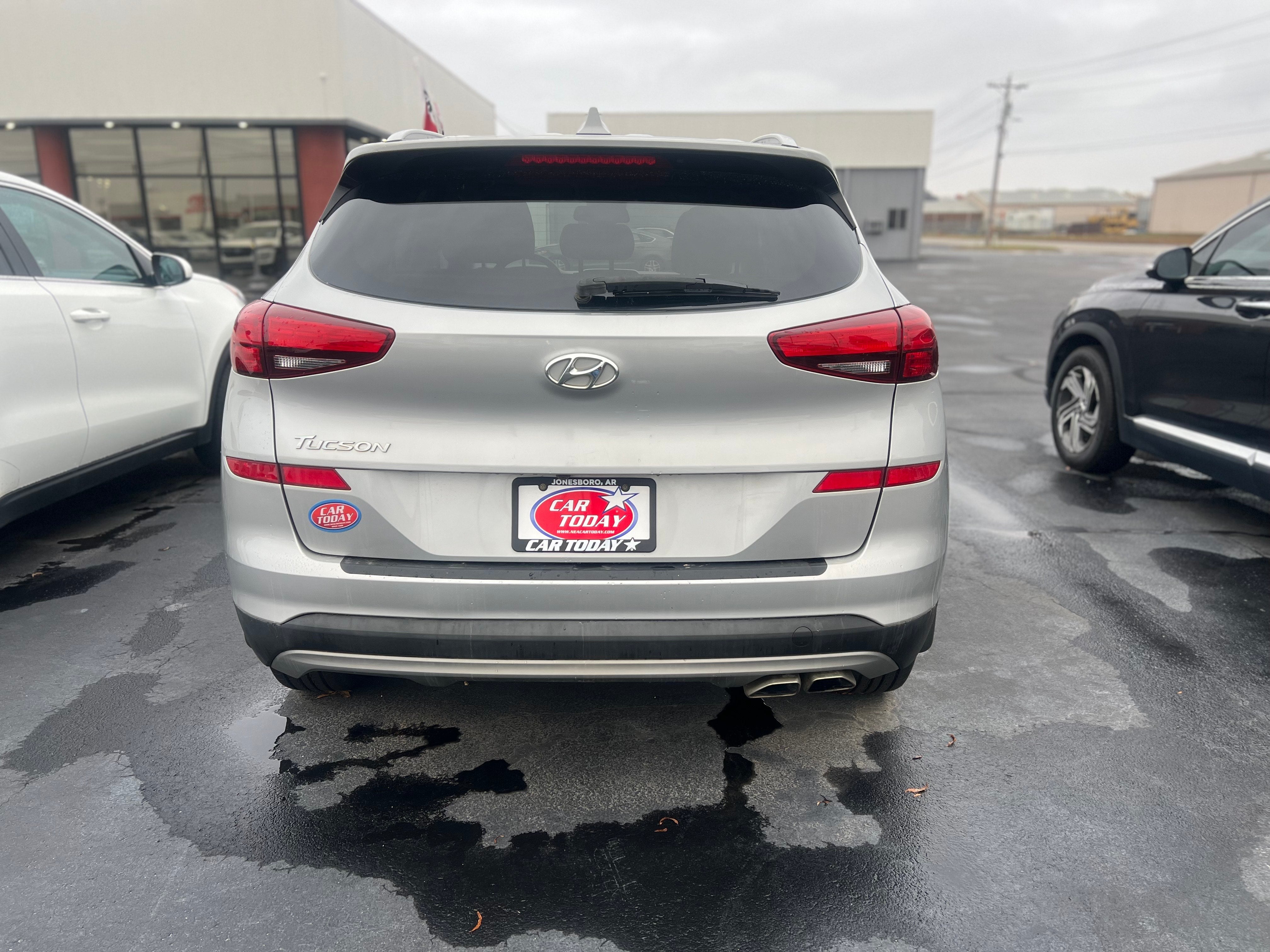 2020 Hyundai Tucson SEL