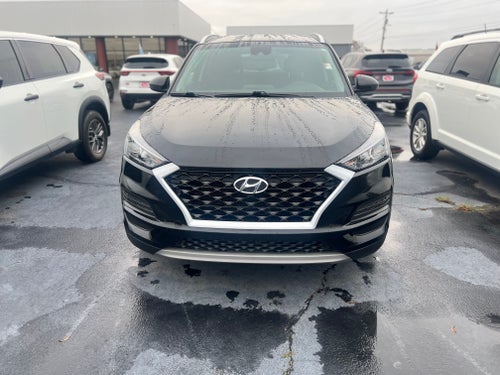 2021 Hyundai Tucson SEL
