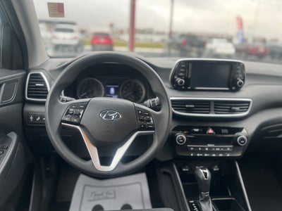 2021 Hyundai Tucson SEL