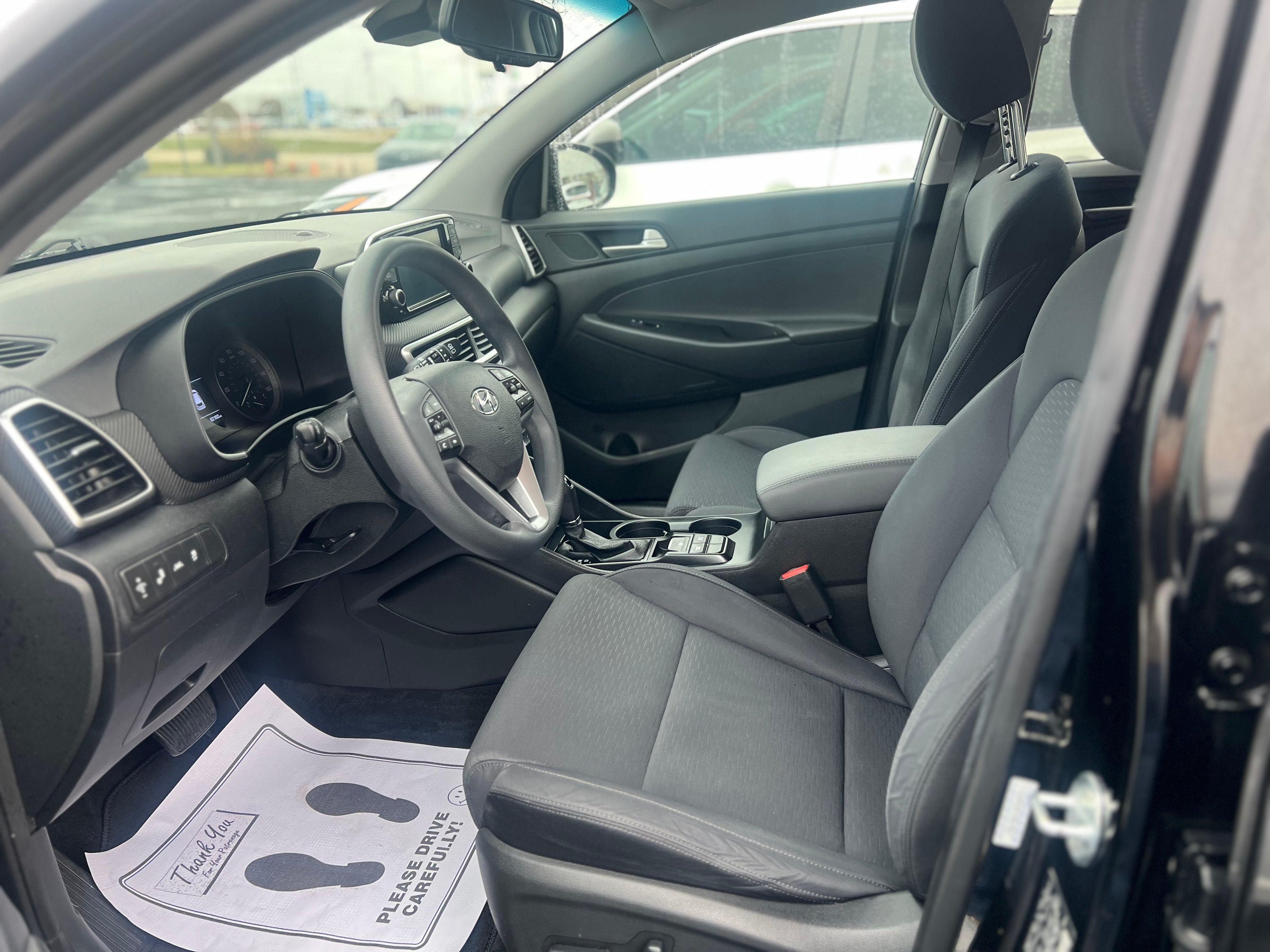 2021 Hyundai Tucson SEL