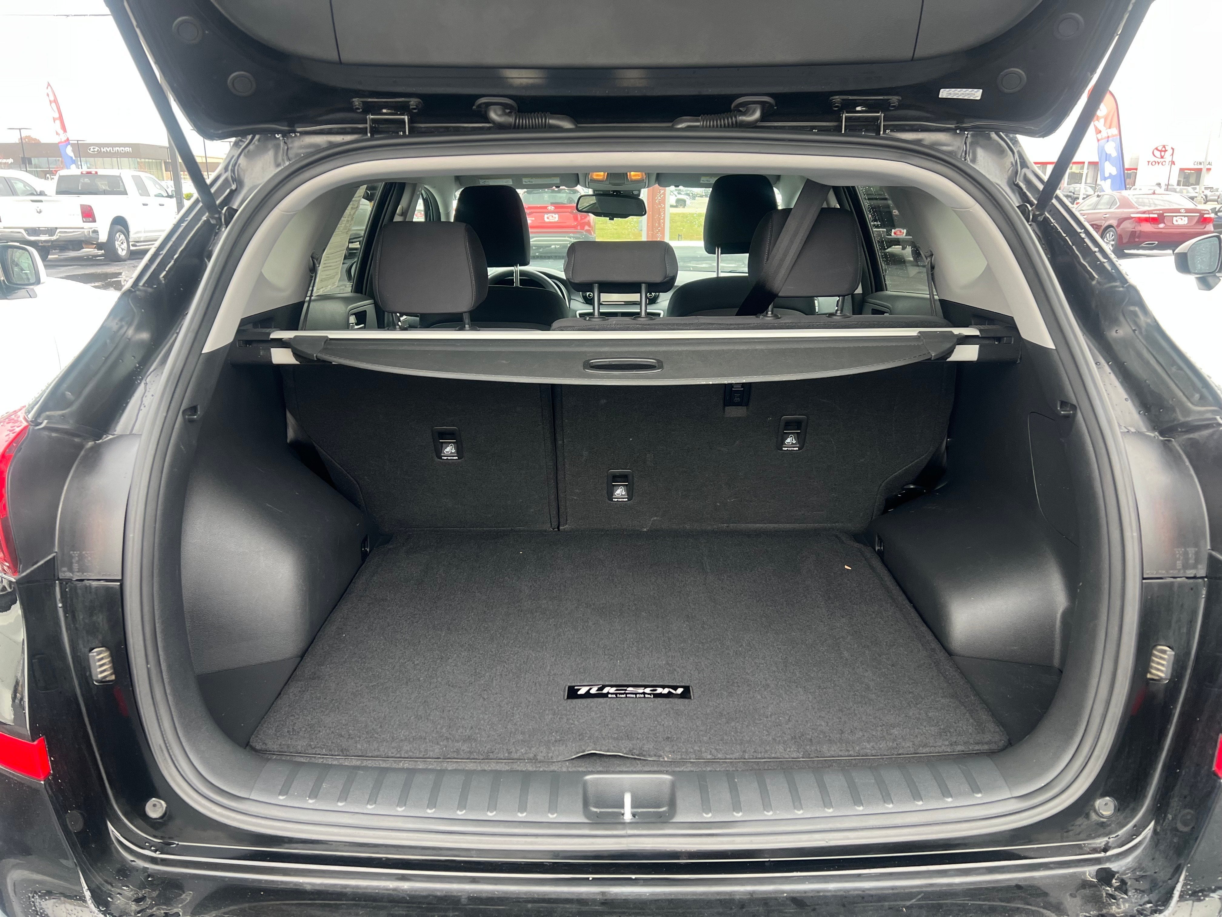 2021 Hyundai Tucson SEL