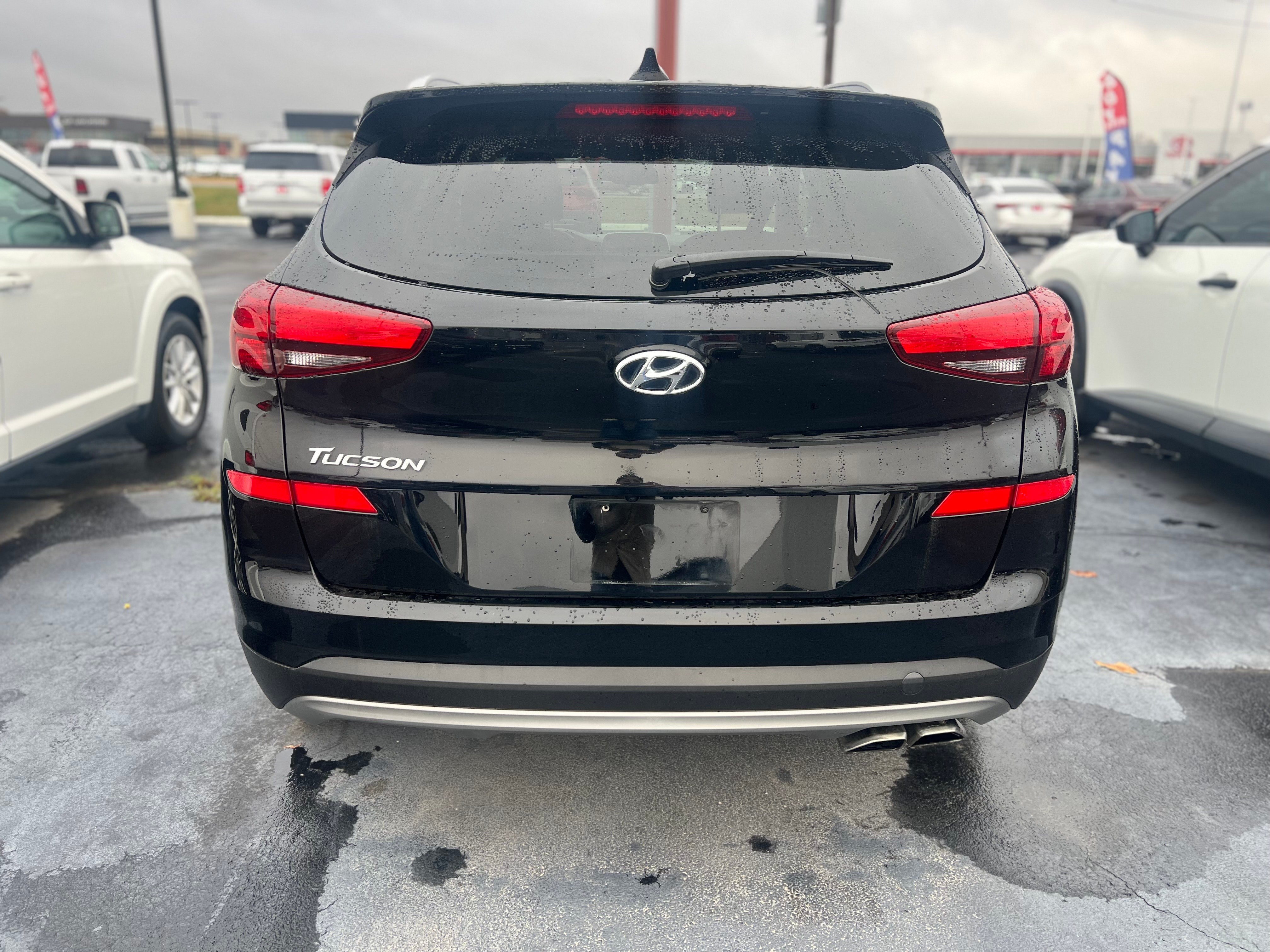 2021 Hyundai Tucson SEL