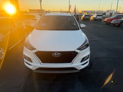 2021 Hyundai Tucson Sport