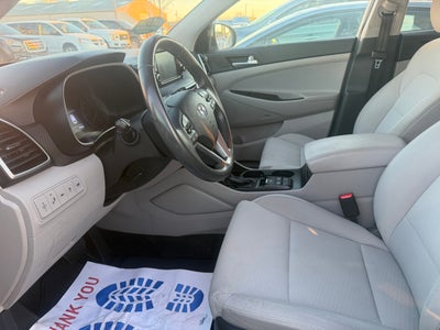 2021 Hyundai Tucson Sport