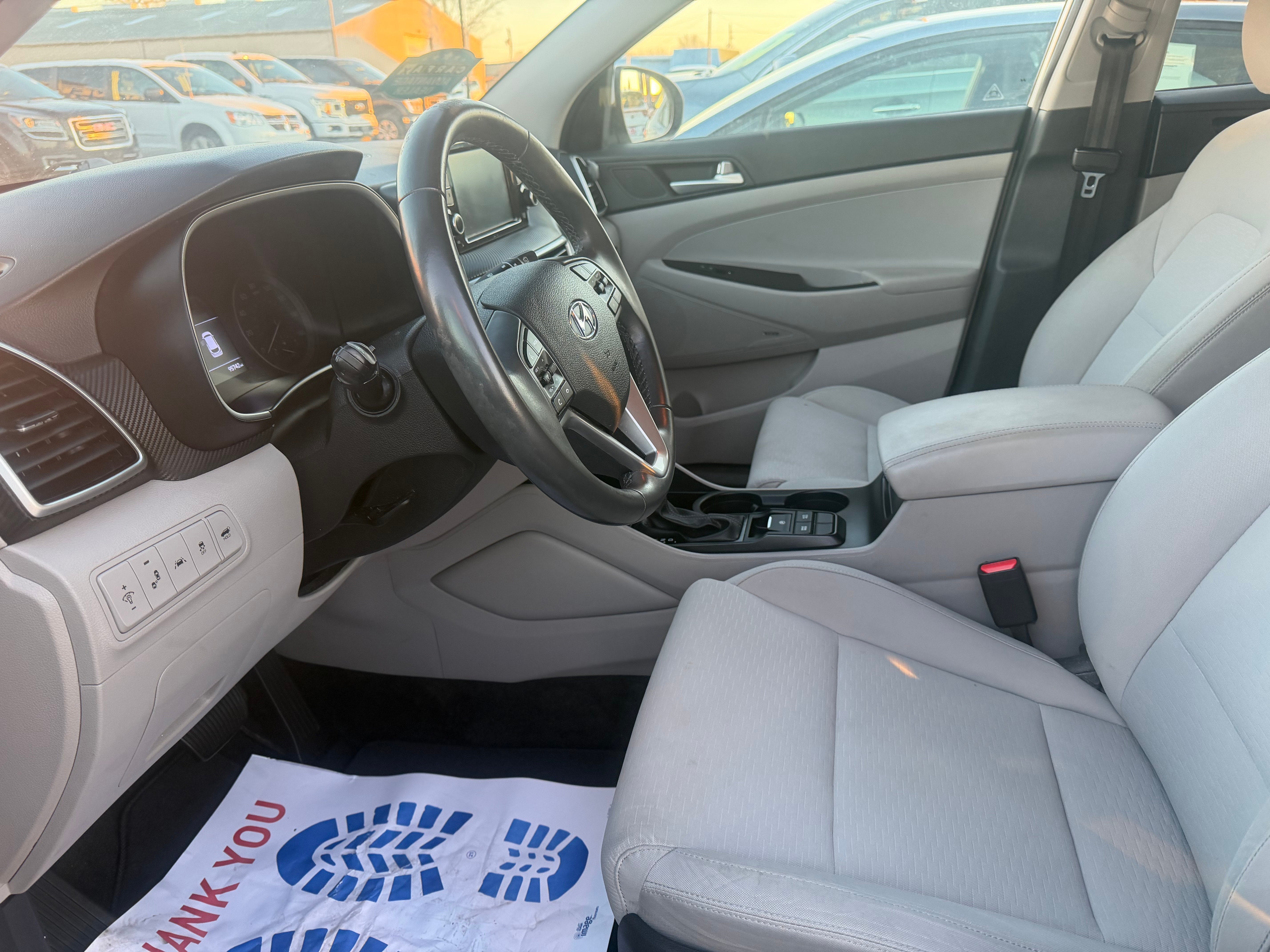 2021 Hyundai Tucson Sport