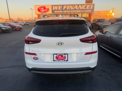 2021 Hyundai Tucson Sport