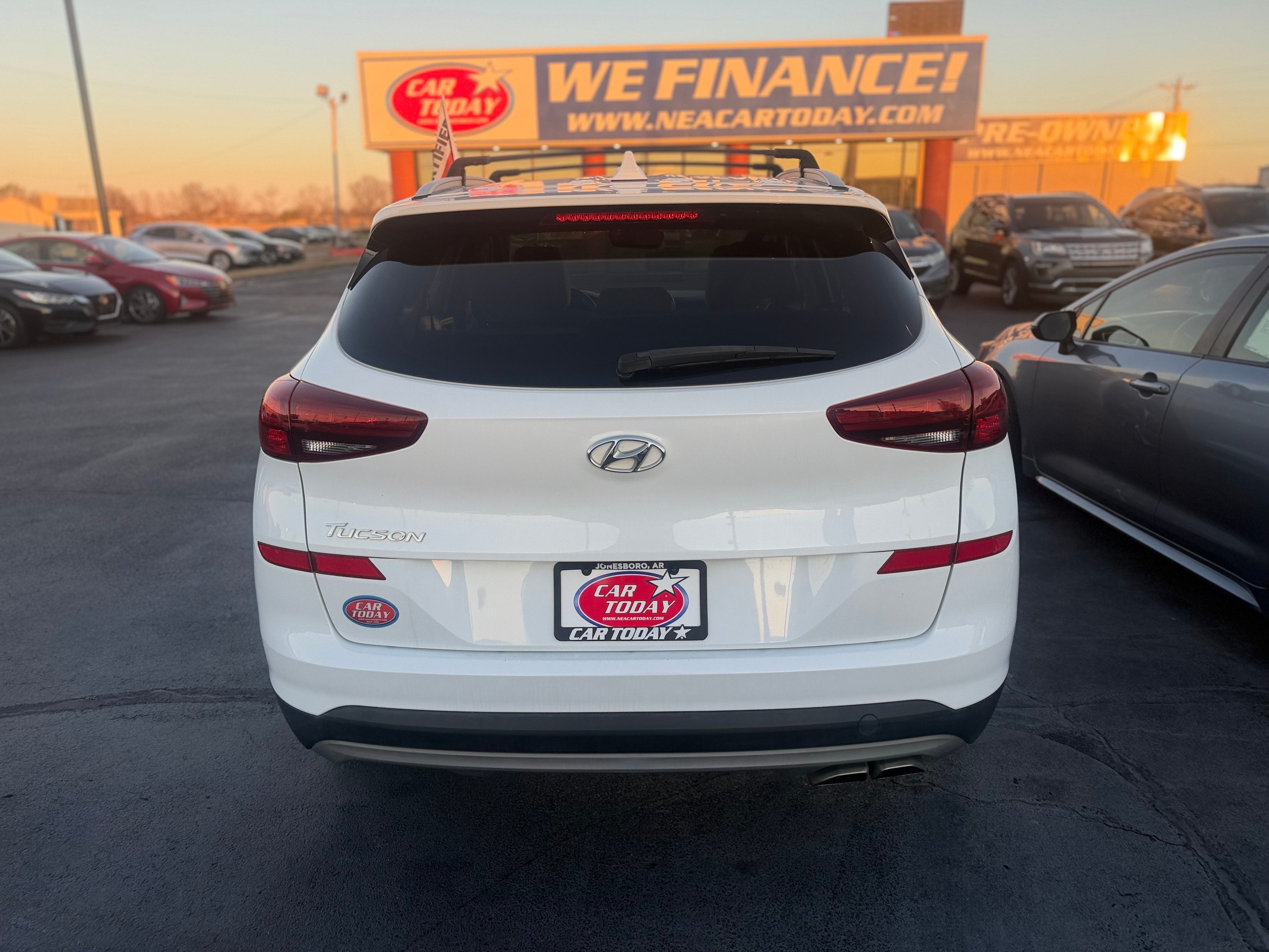2021 Hyundai Tucson Sport