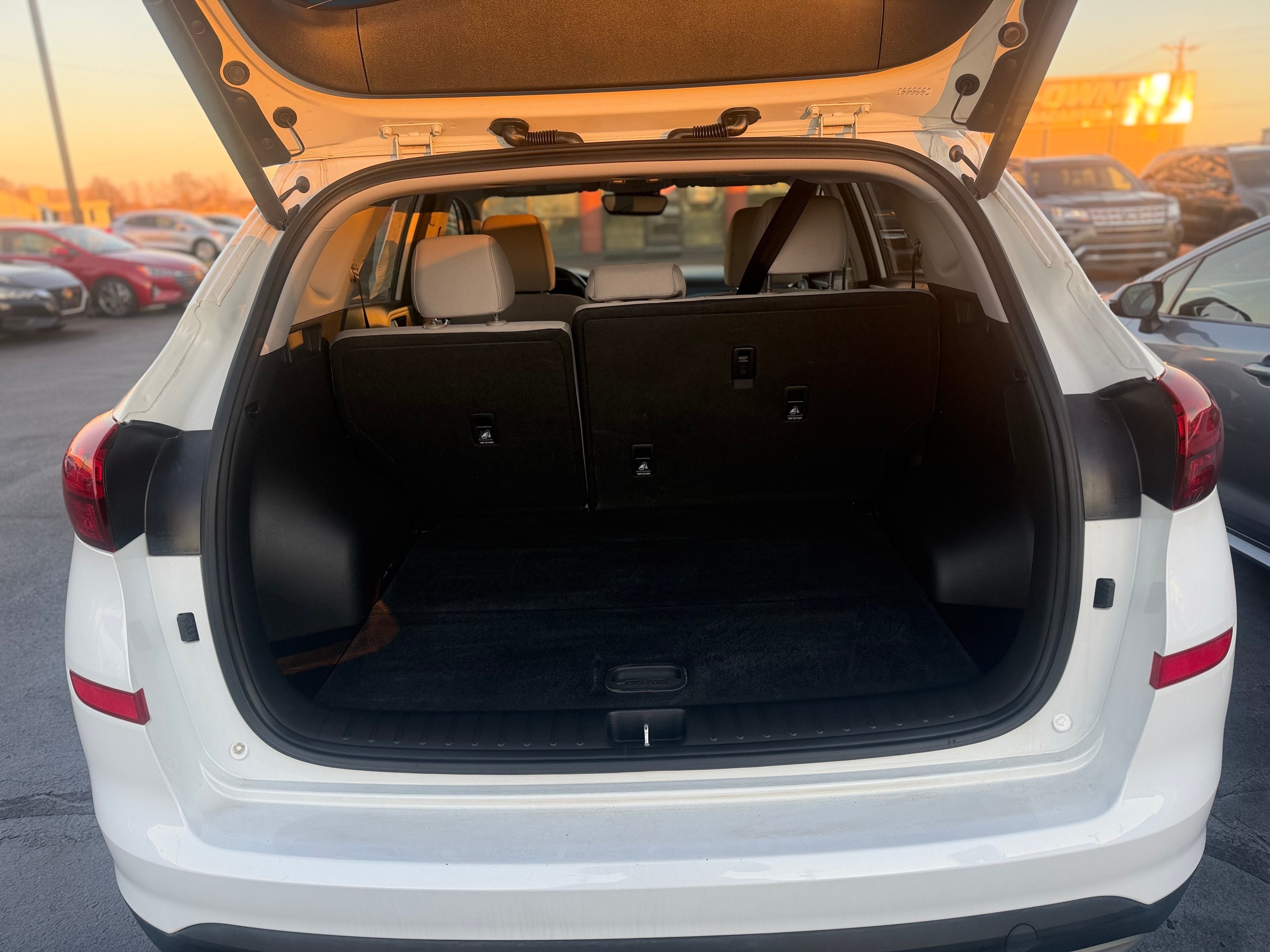 2021 Hyundai Tucson Sport