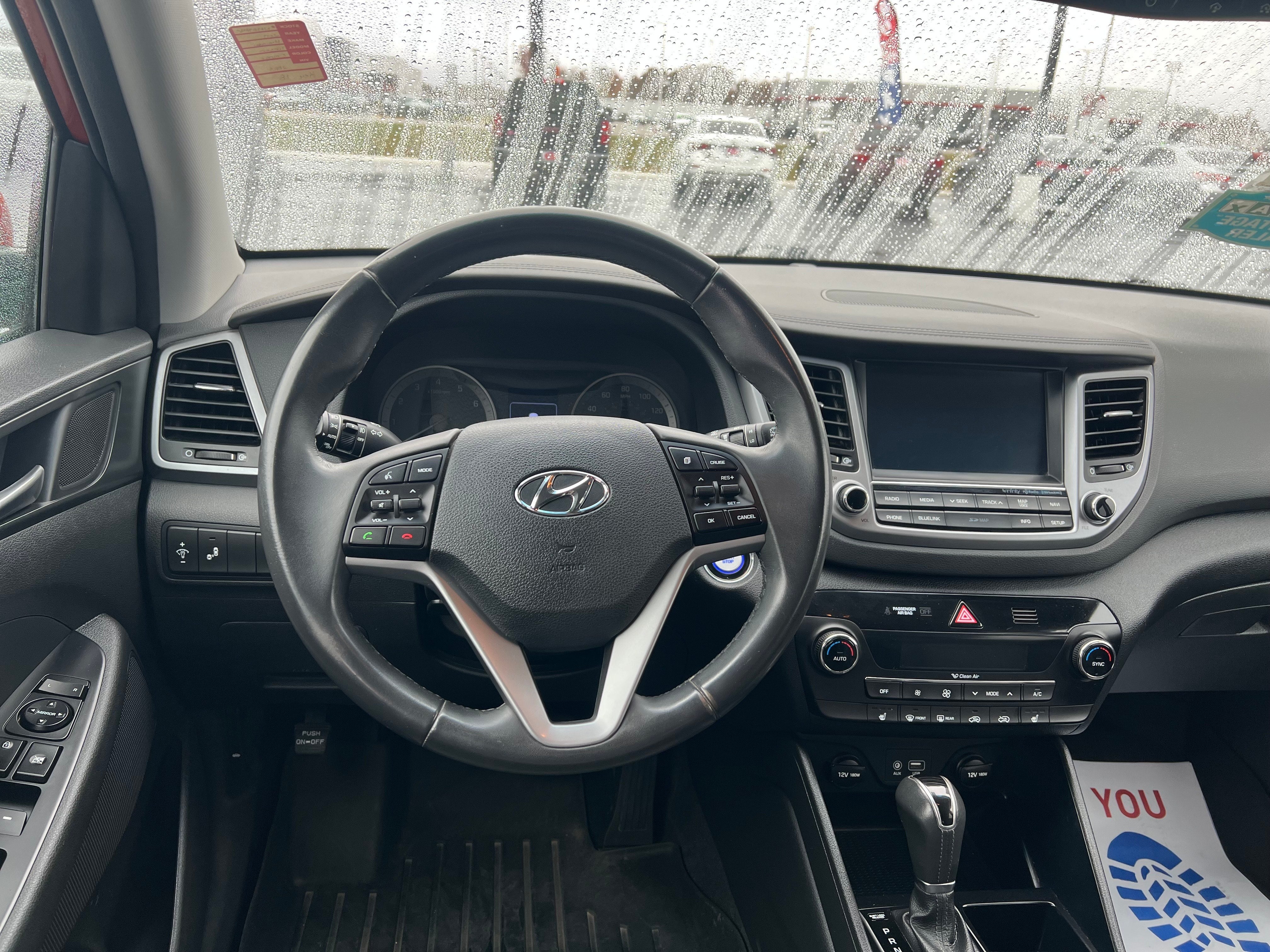 2017 Hyundai Tucson SE Plus