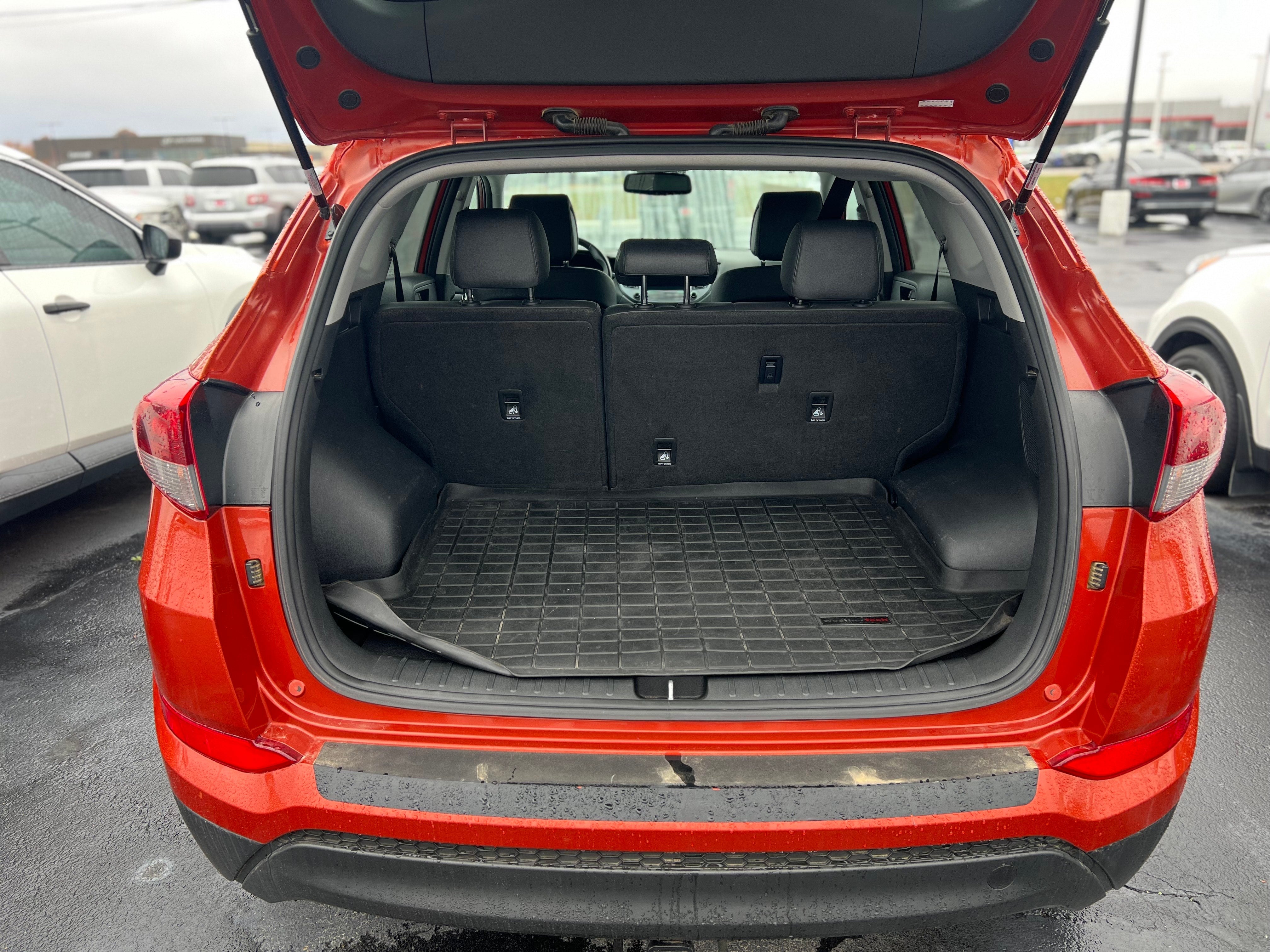 2017 Hyundai Tucson SE Plus