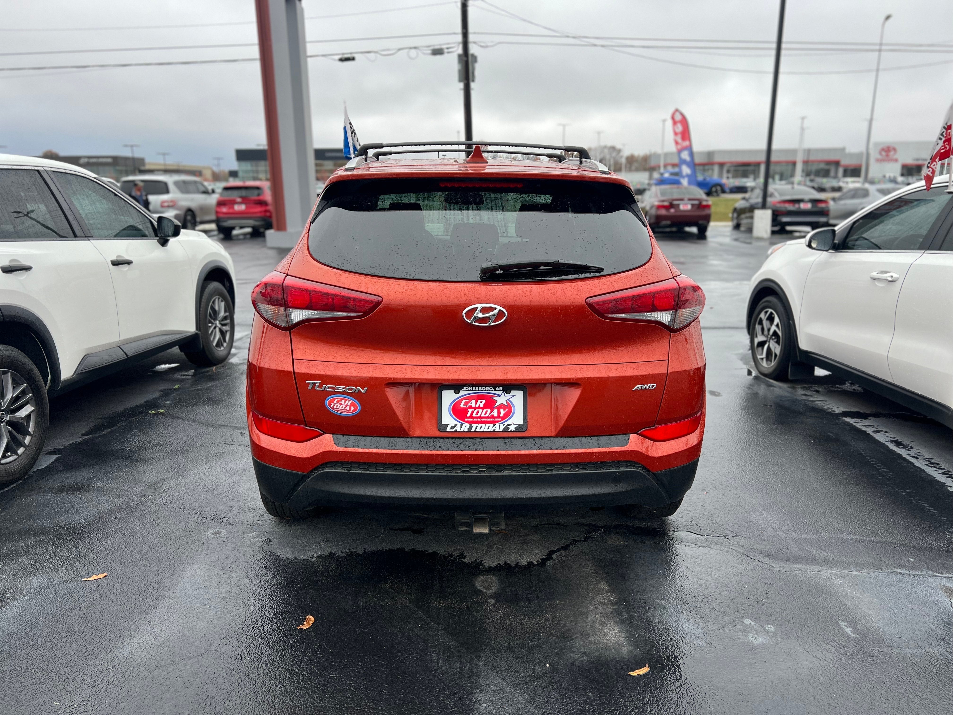 2017 Hyundai Tucson SE Plus
