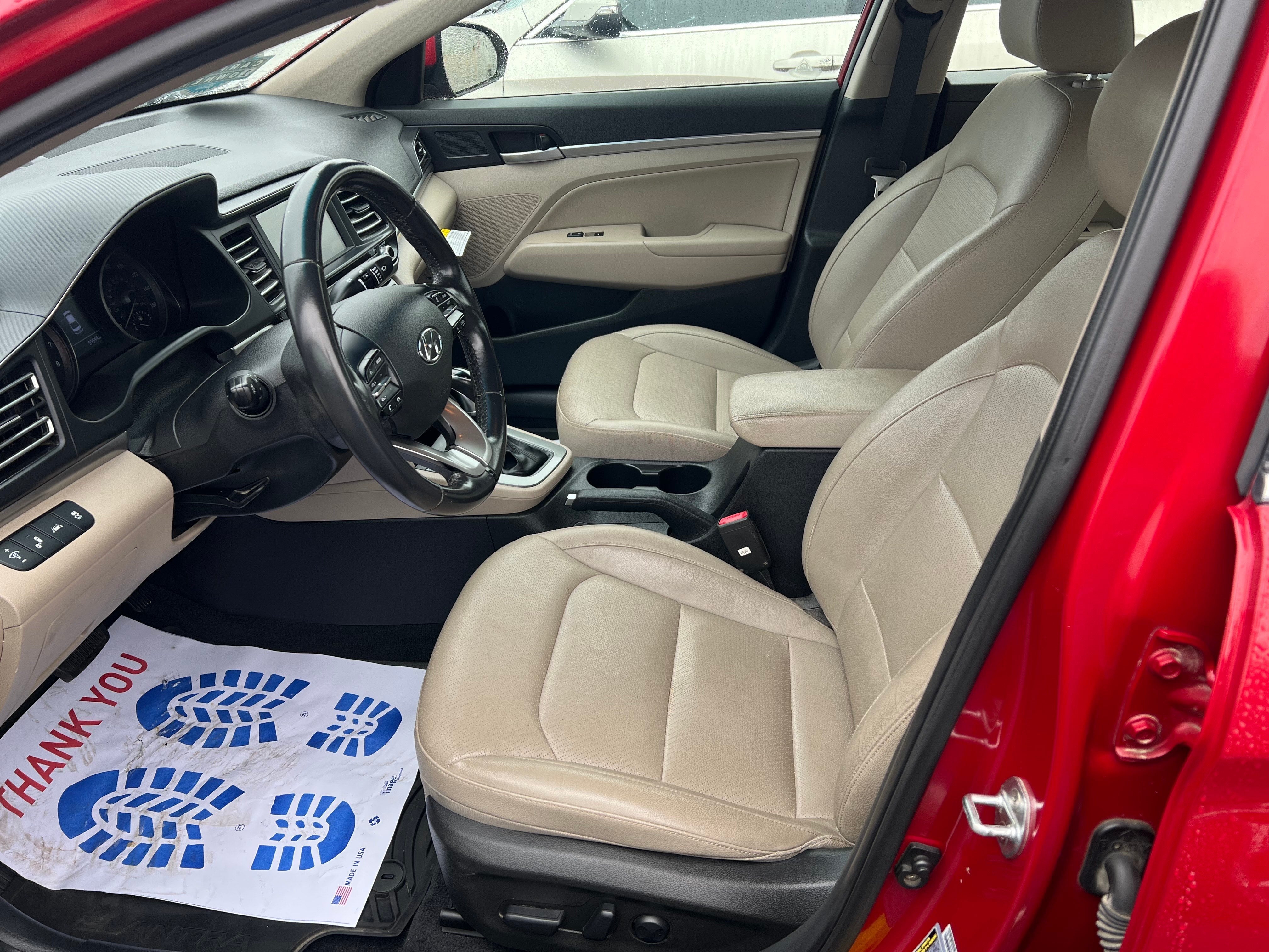 2020 Hyundai Elantra Limited