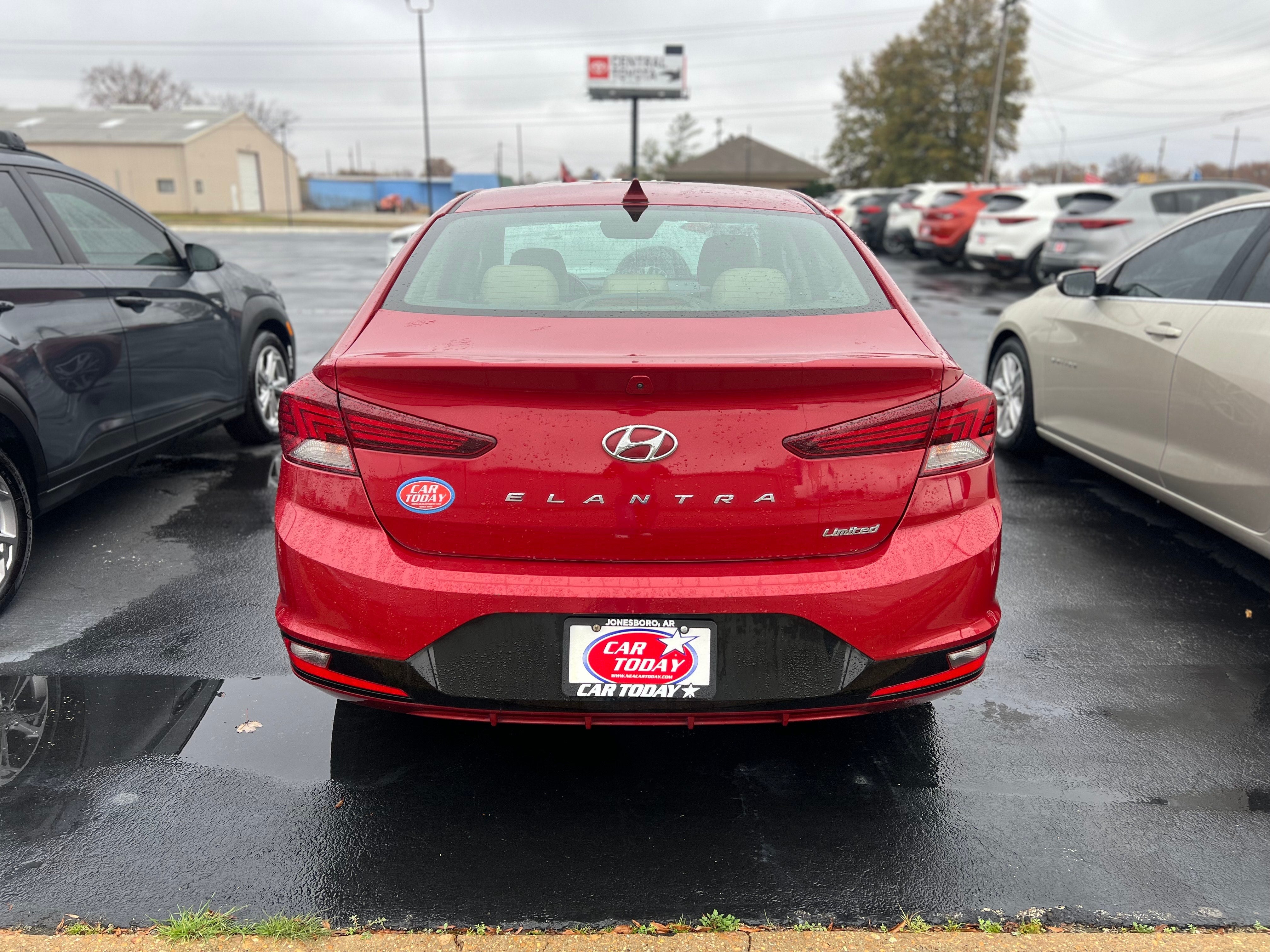 2020 Hyundai Elantra Limited