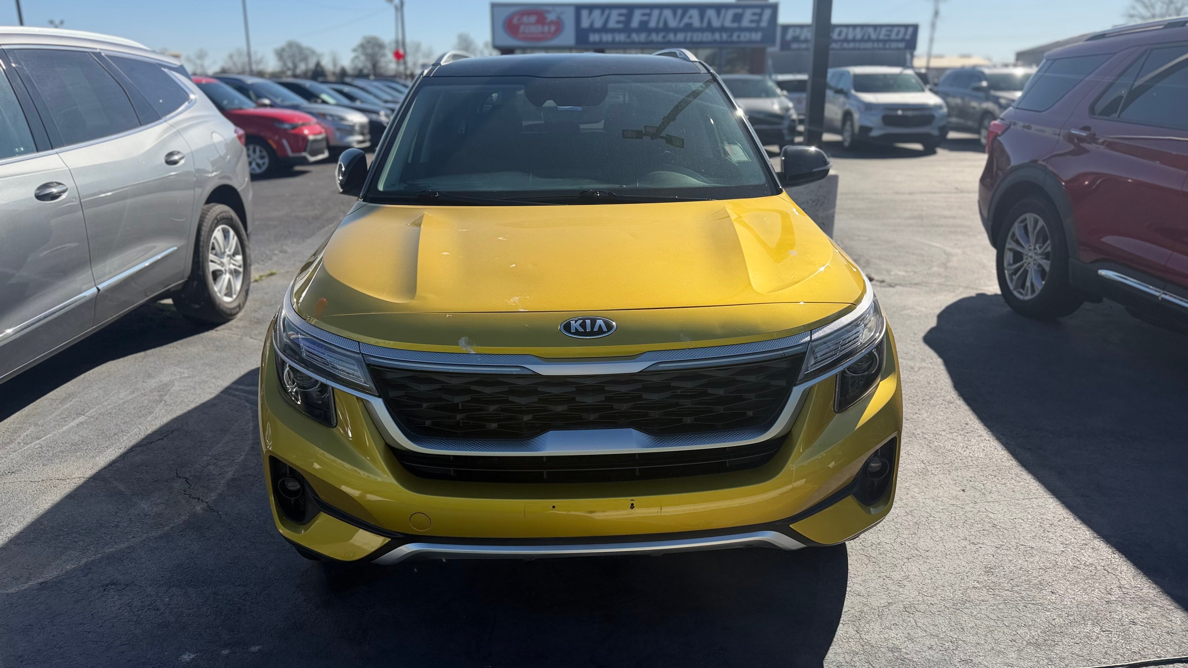 2021 Kia Seltos S