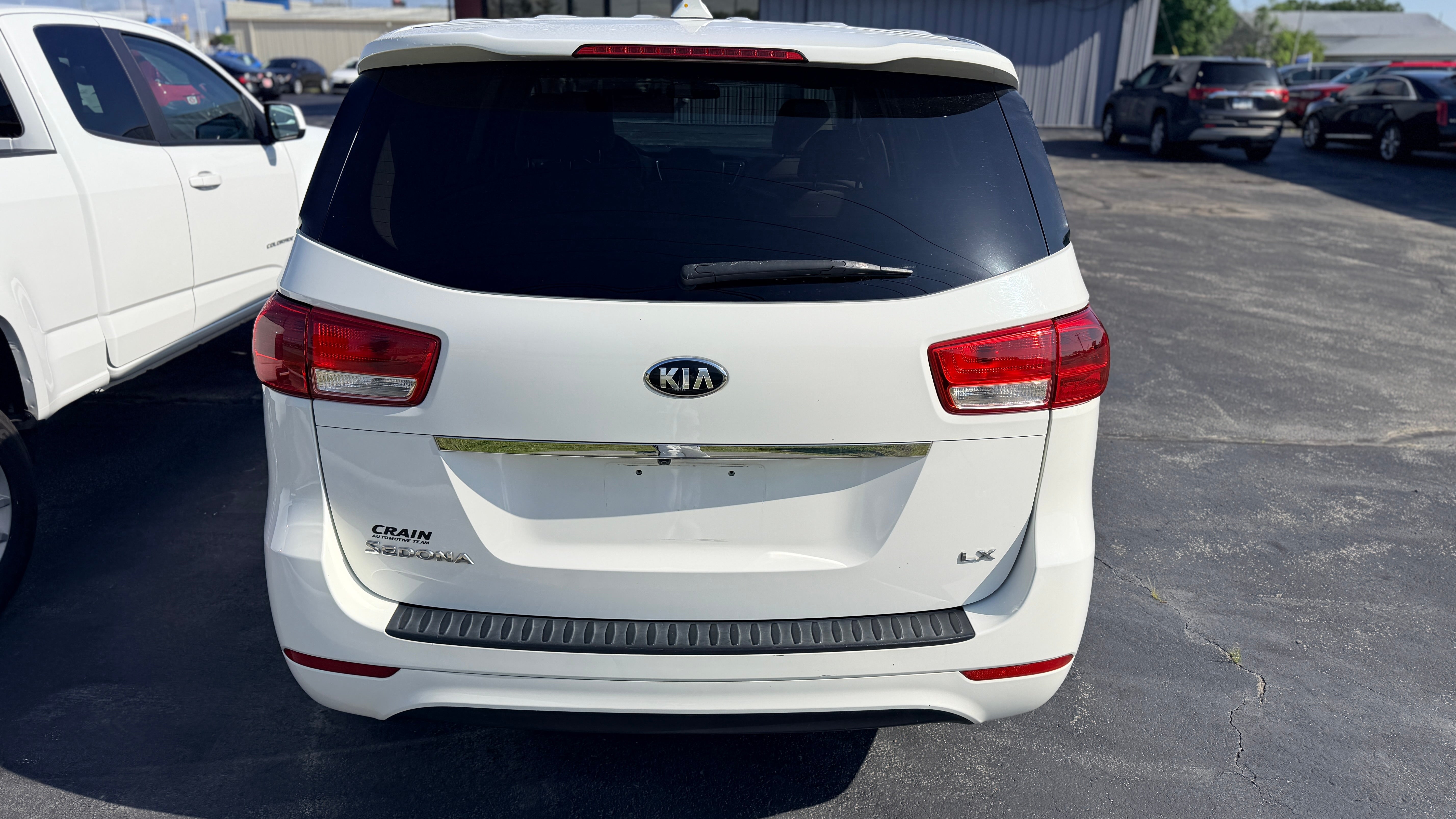 2017 Kia Sedona LX