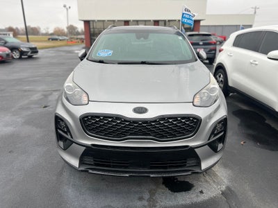 2022 Kia Sportage Nightfall