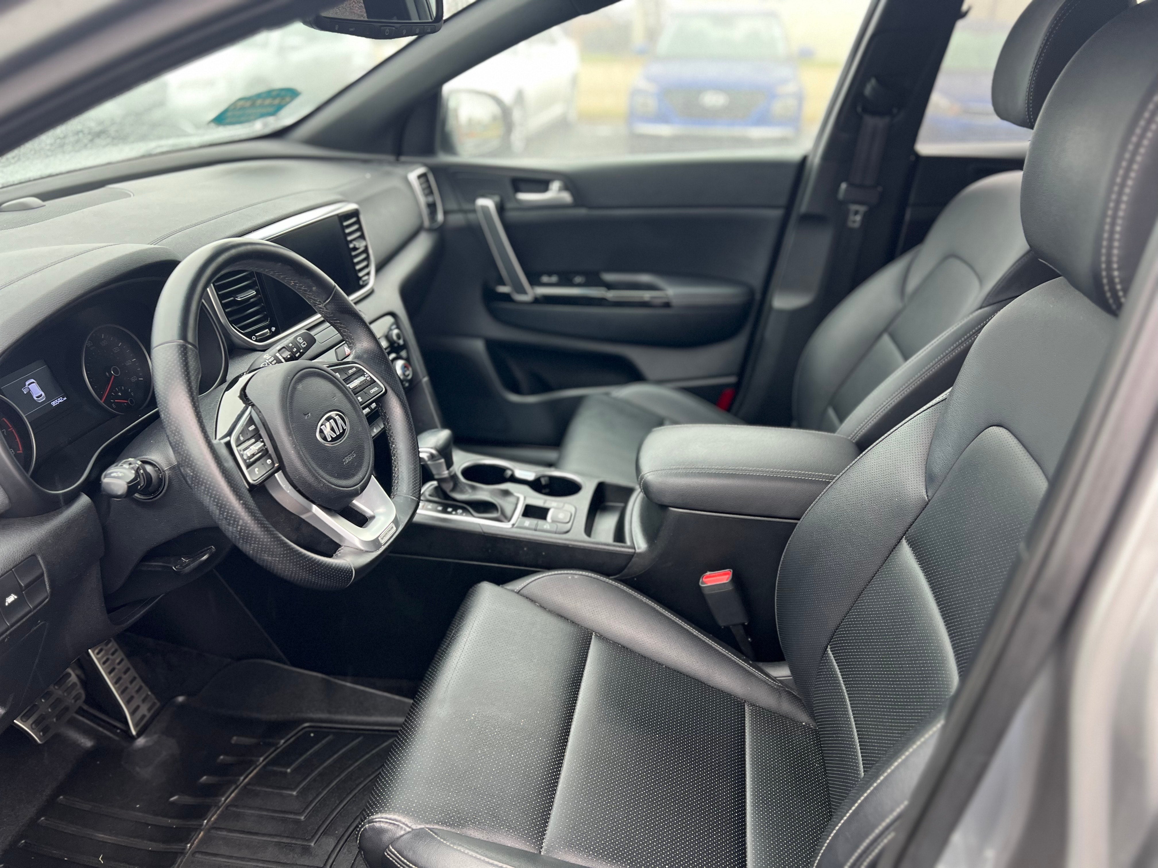 2022 Kia Sportage Nightfall