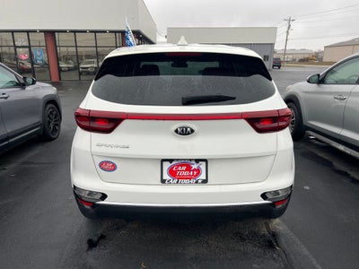 2021 Kia Sportage S