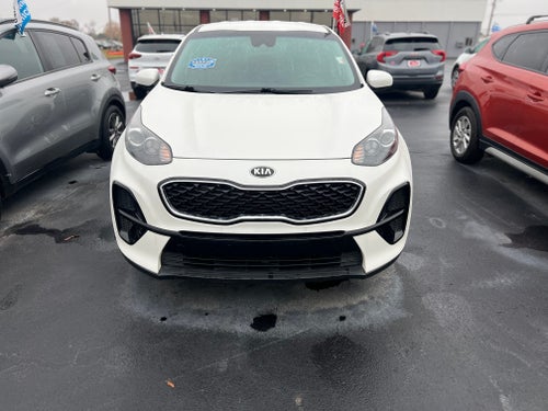 2021 Kia Sportage LX