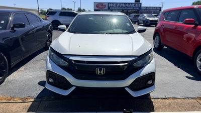 2018 Honda Civic Hatchback EX