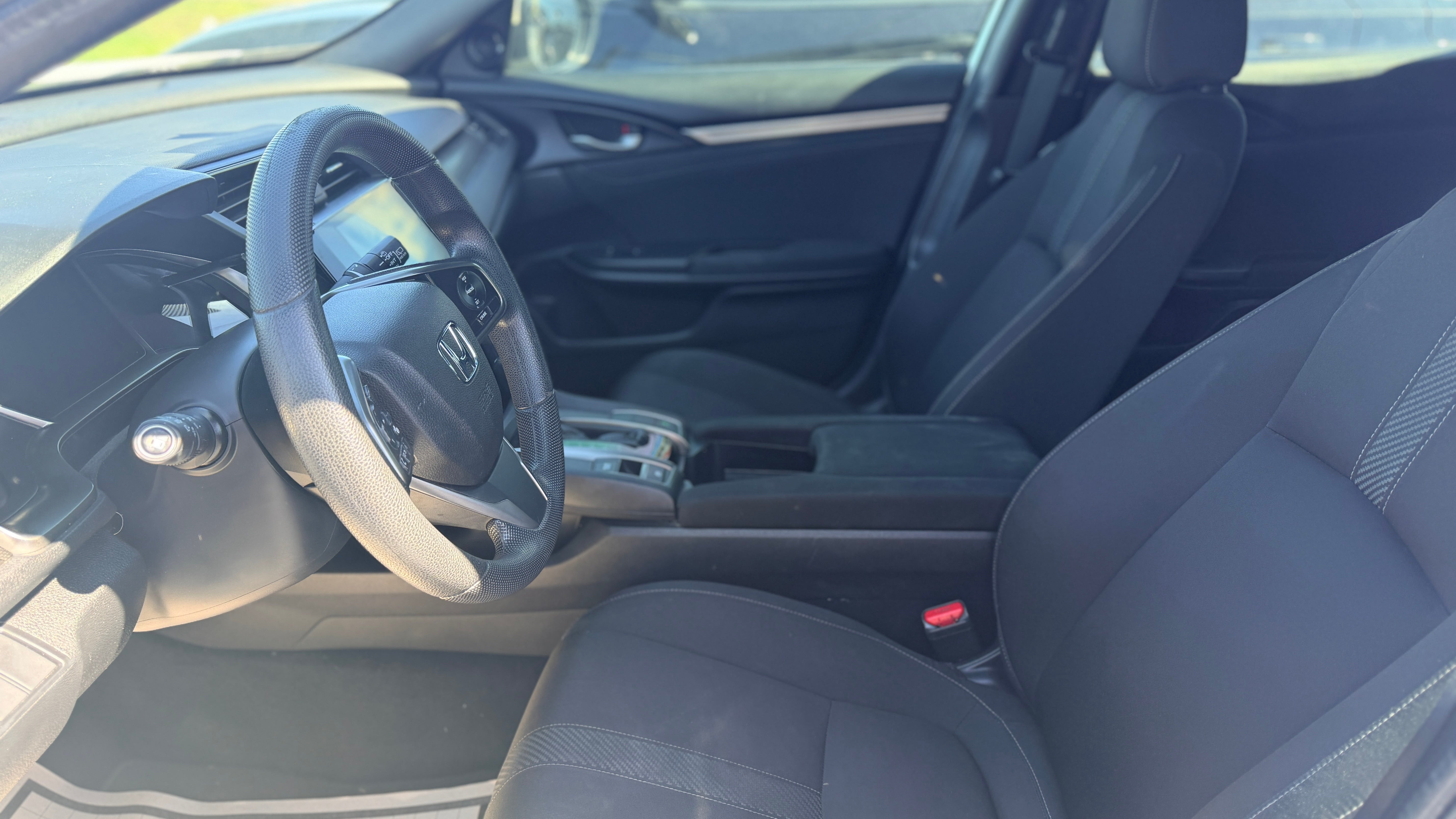 2018 Honda Civic Hatchback EX