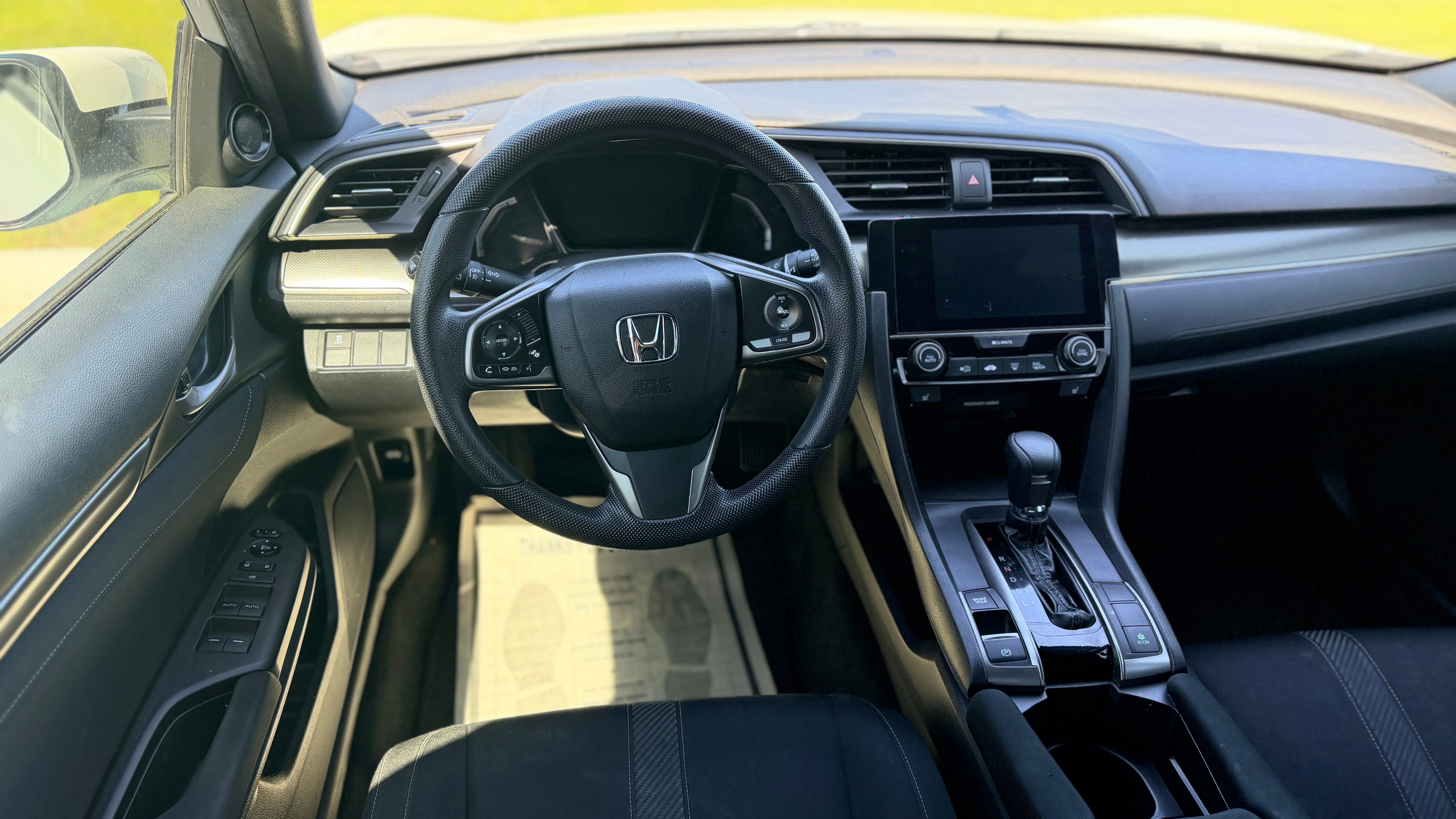 2018 Honda Civic Hatchback EX