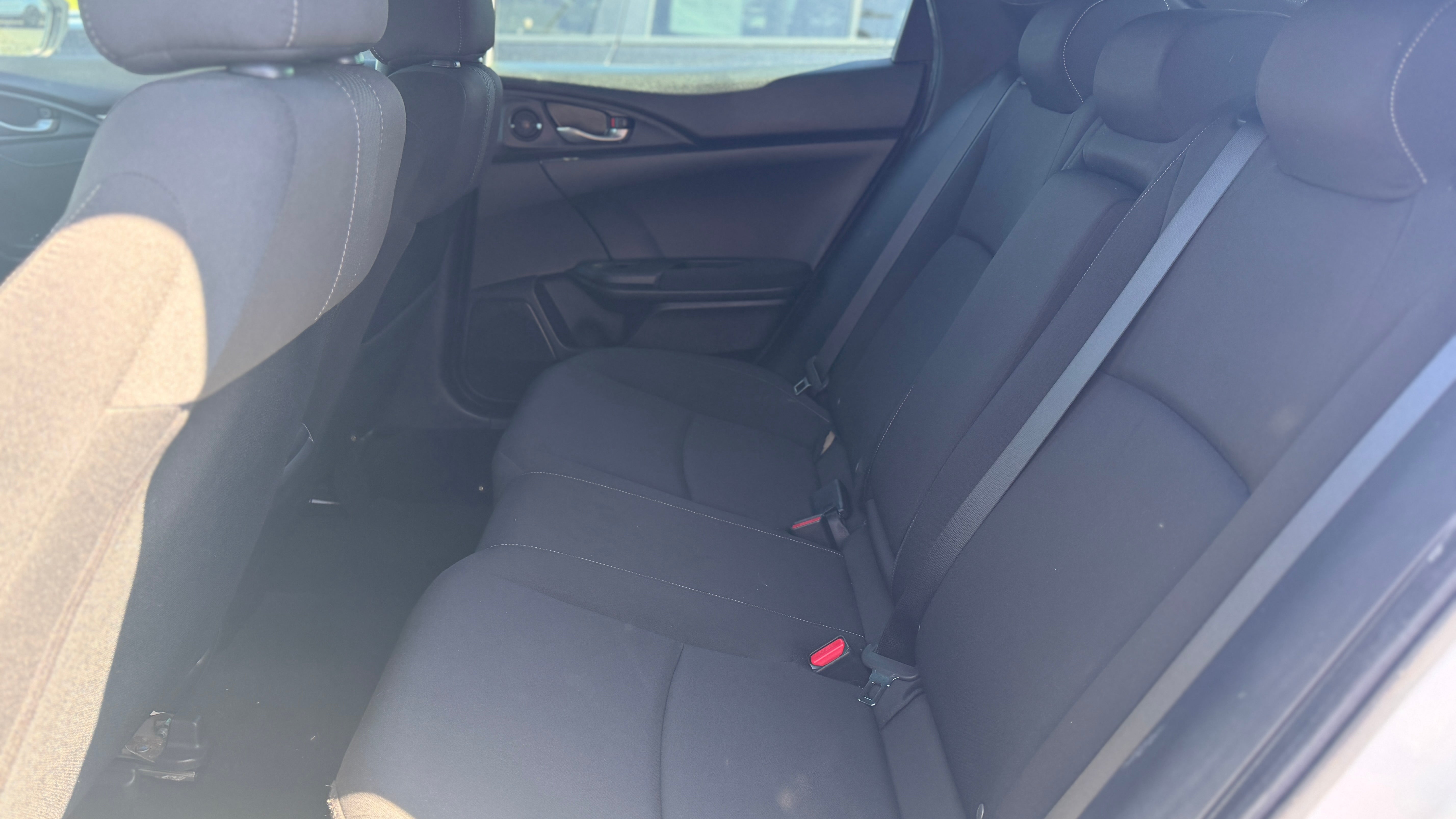 2018 Honda Civic Hatchback EX