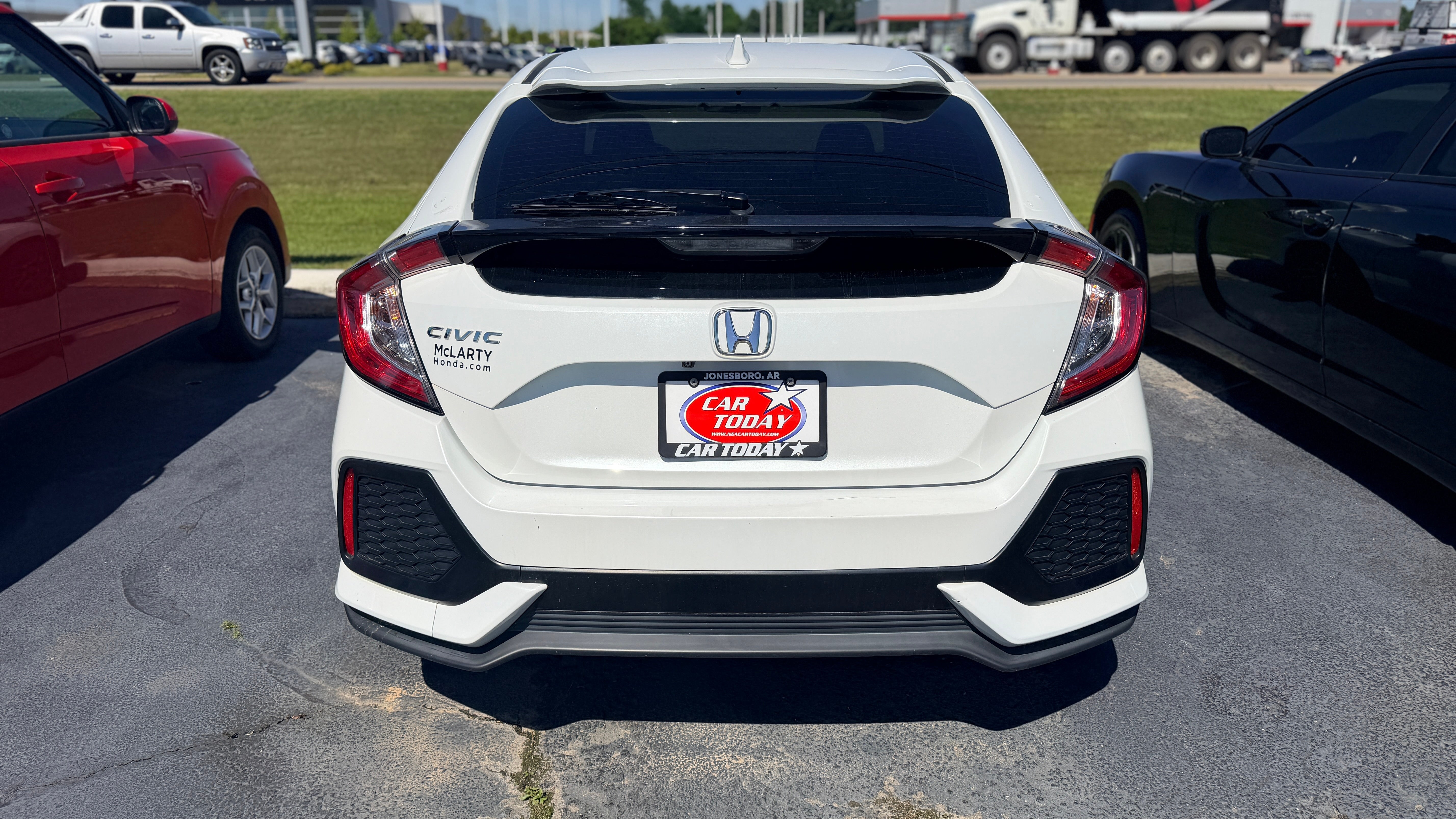 2018 Honda Civic Hatchback EX