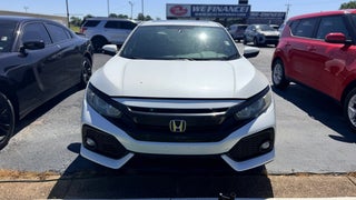 2018 Honda Civic Hatchback EX